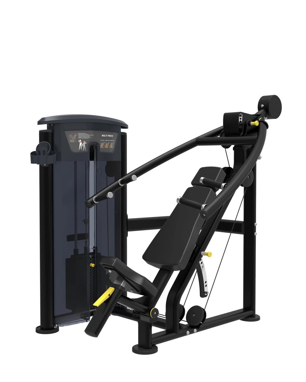 Perform Series, Multi Press, Chest Press Machines - Gym Gear