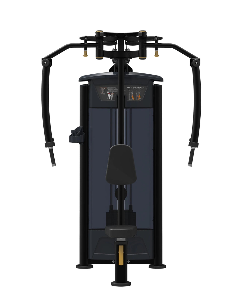 Perform Series, Pec Fly / Rear Delt, - Gym Gear