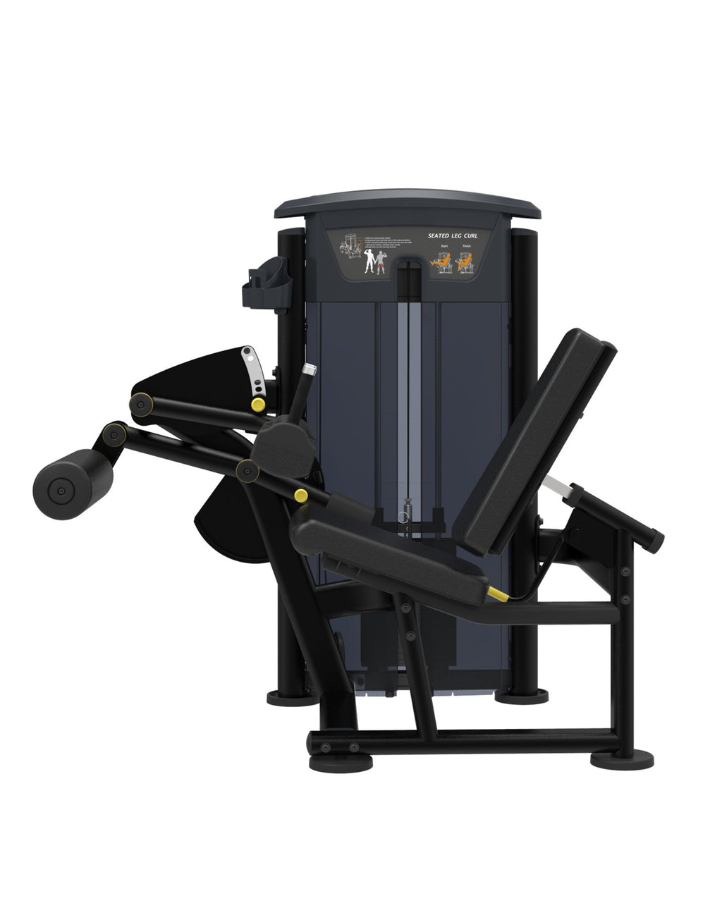 Perform Series, Seated Leg Curl, Leg Machines - Gym Gear