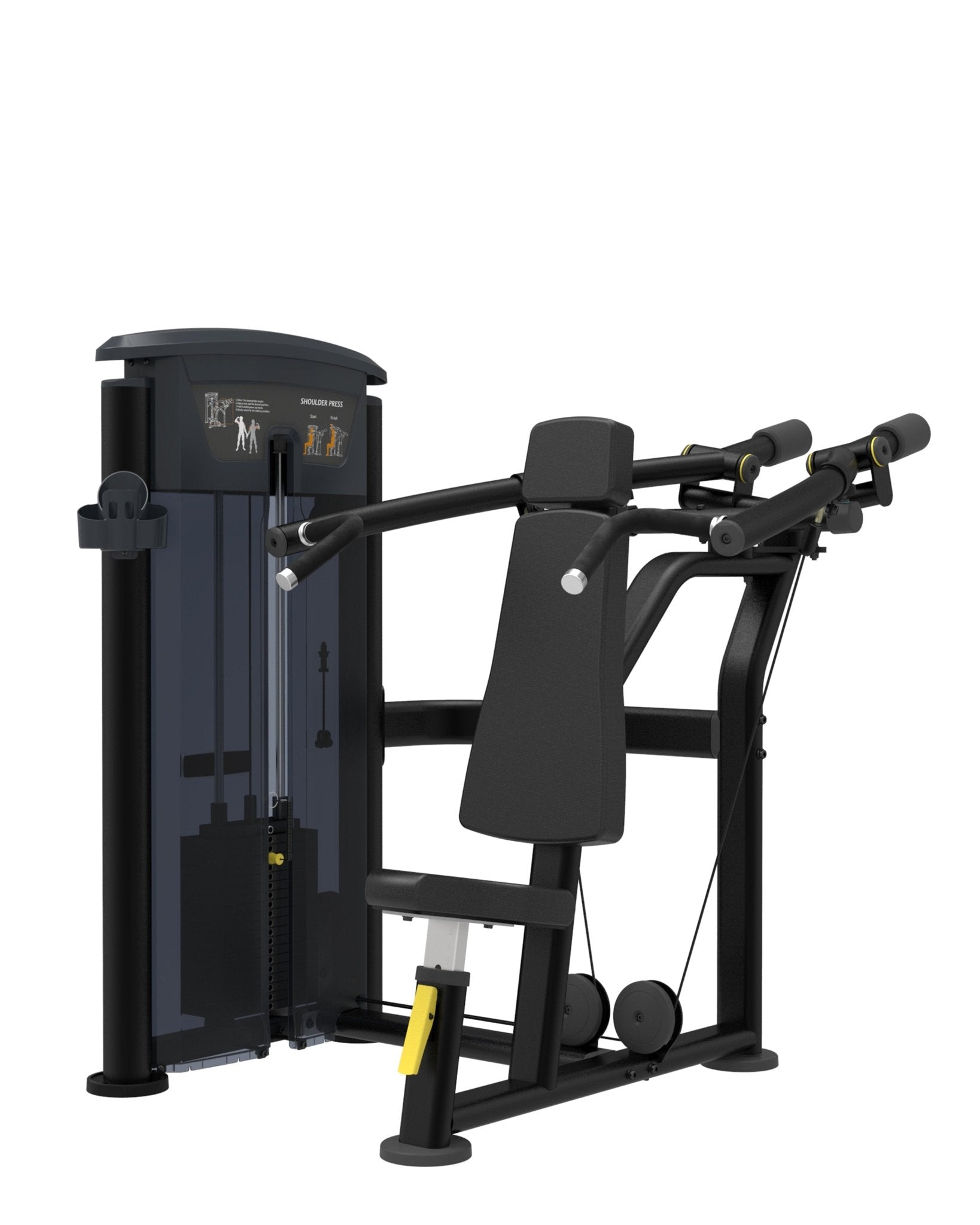 Perform Series, Shoulder Press, - Gym Gear