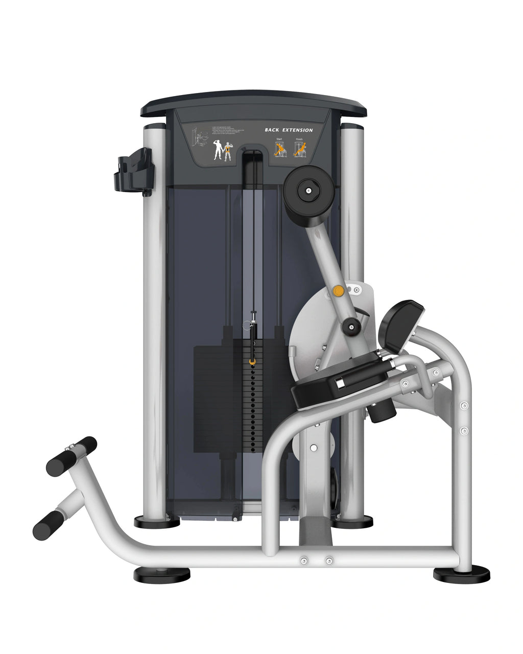 Perform Series, Back Extension