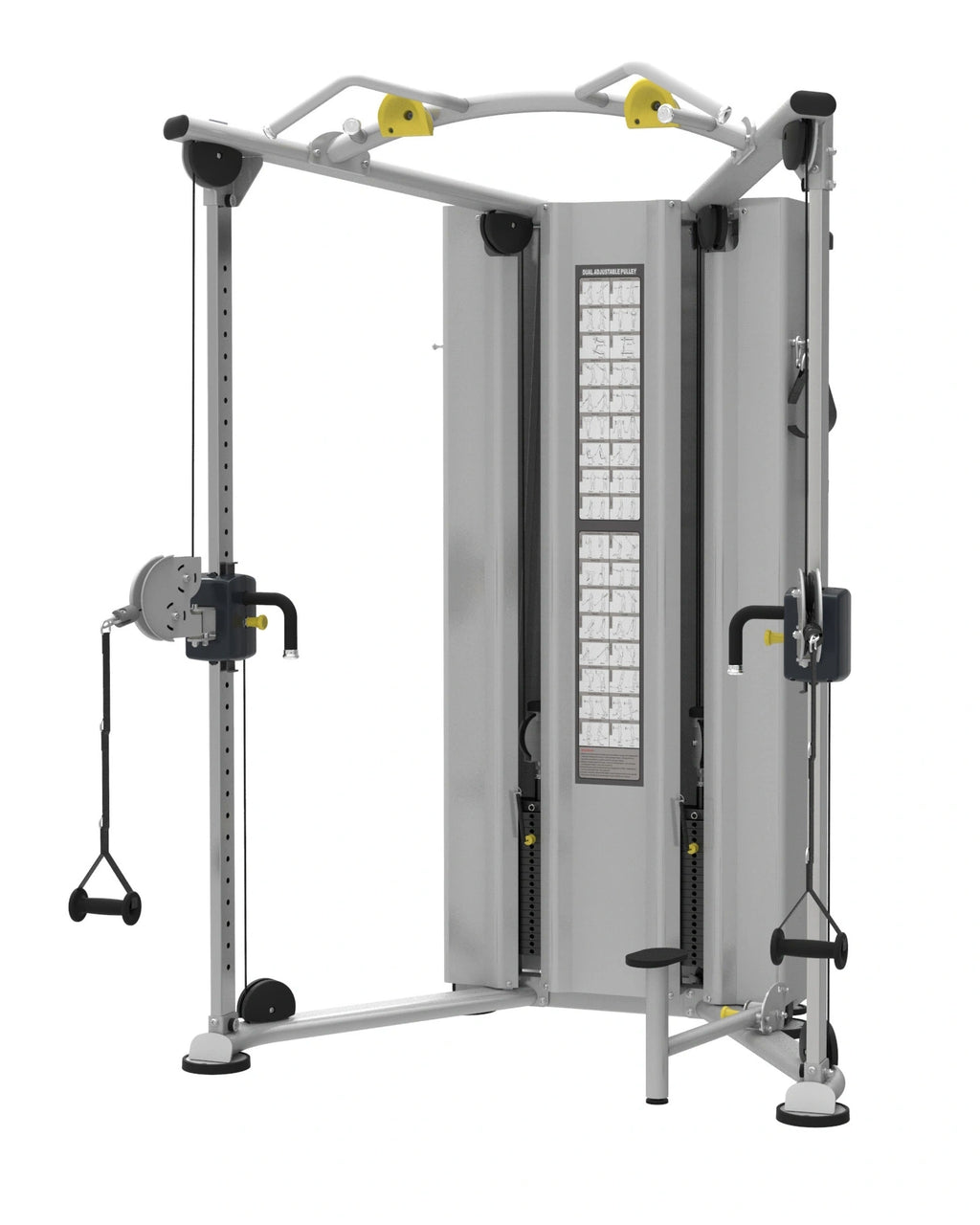 Perform Series, Dual Adjustable Pulley