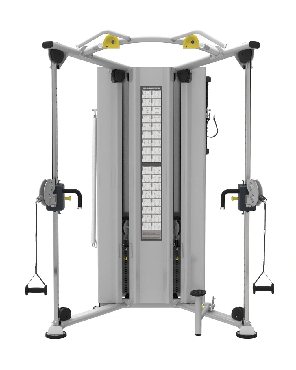 Perform Series, Dual Adjustable Pulley