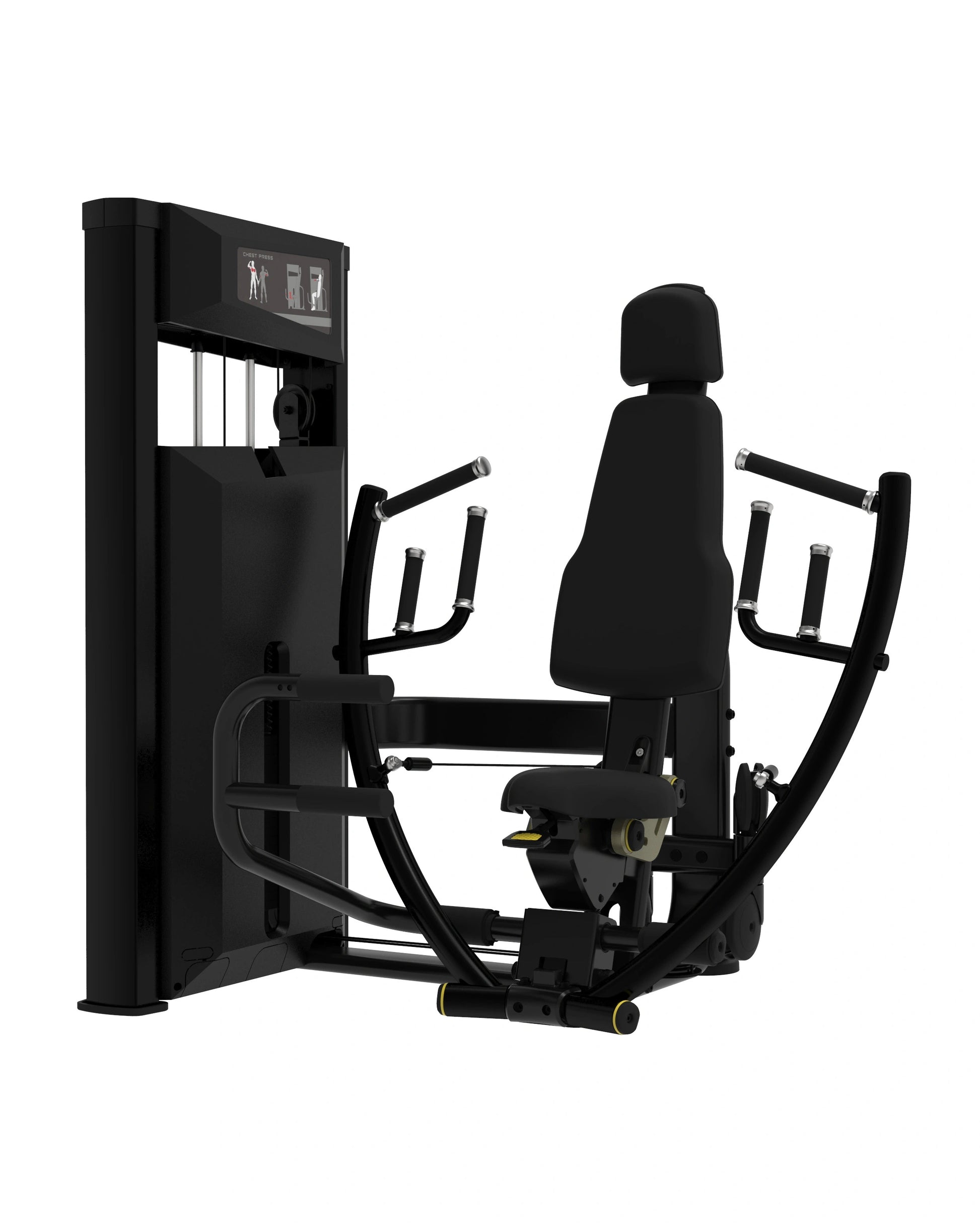 Chest Press Machines, Commercial Chest Press Equipment – Gym Gear