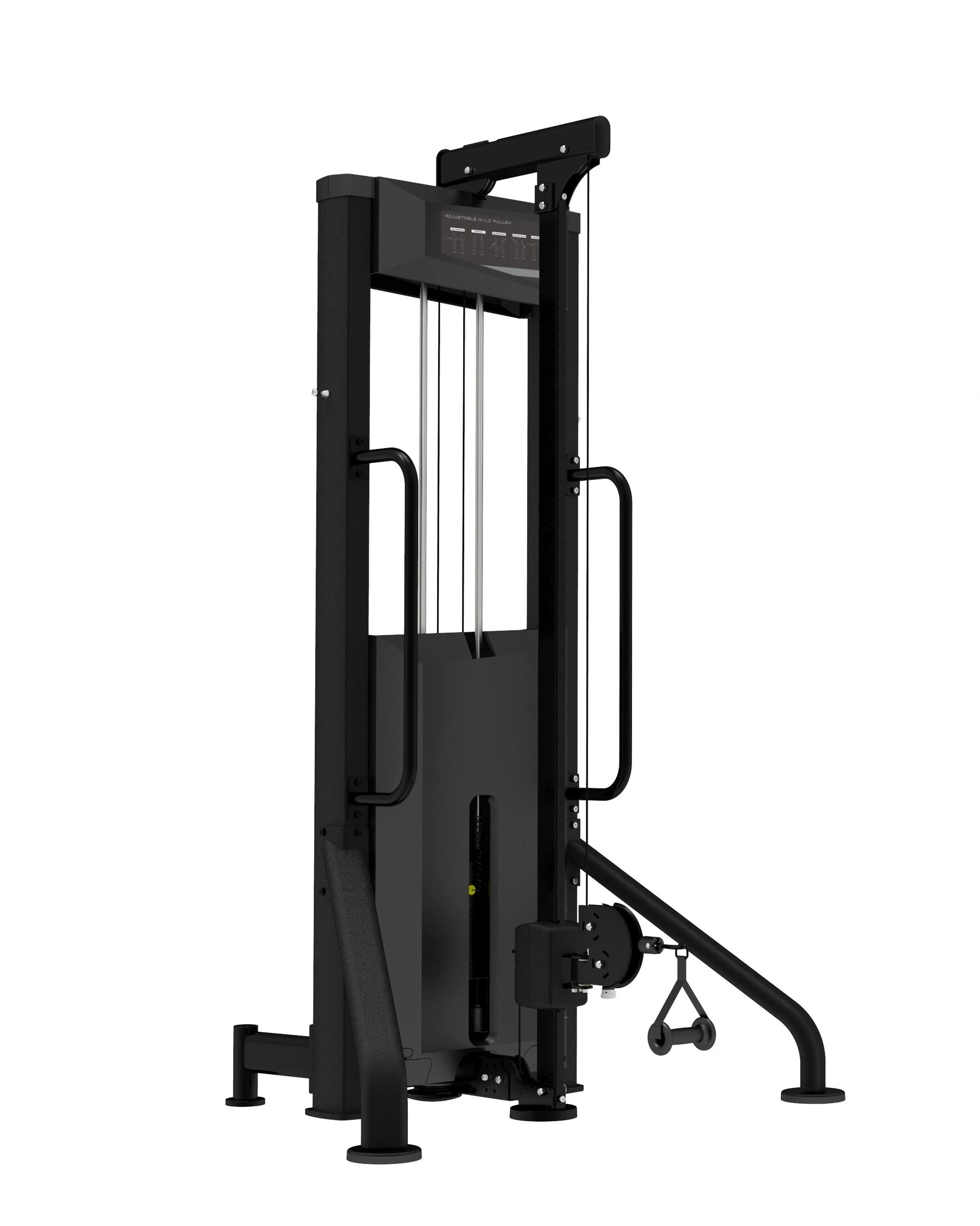 Platinum Series, Adjustable Hi / Low Pulley