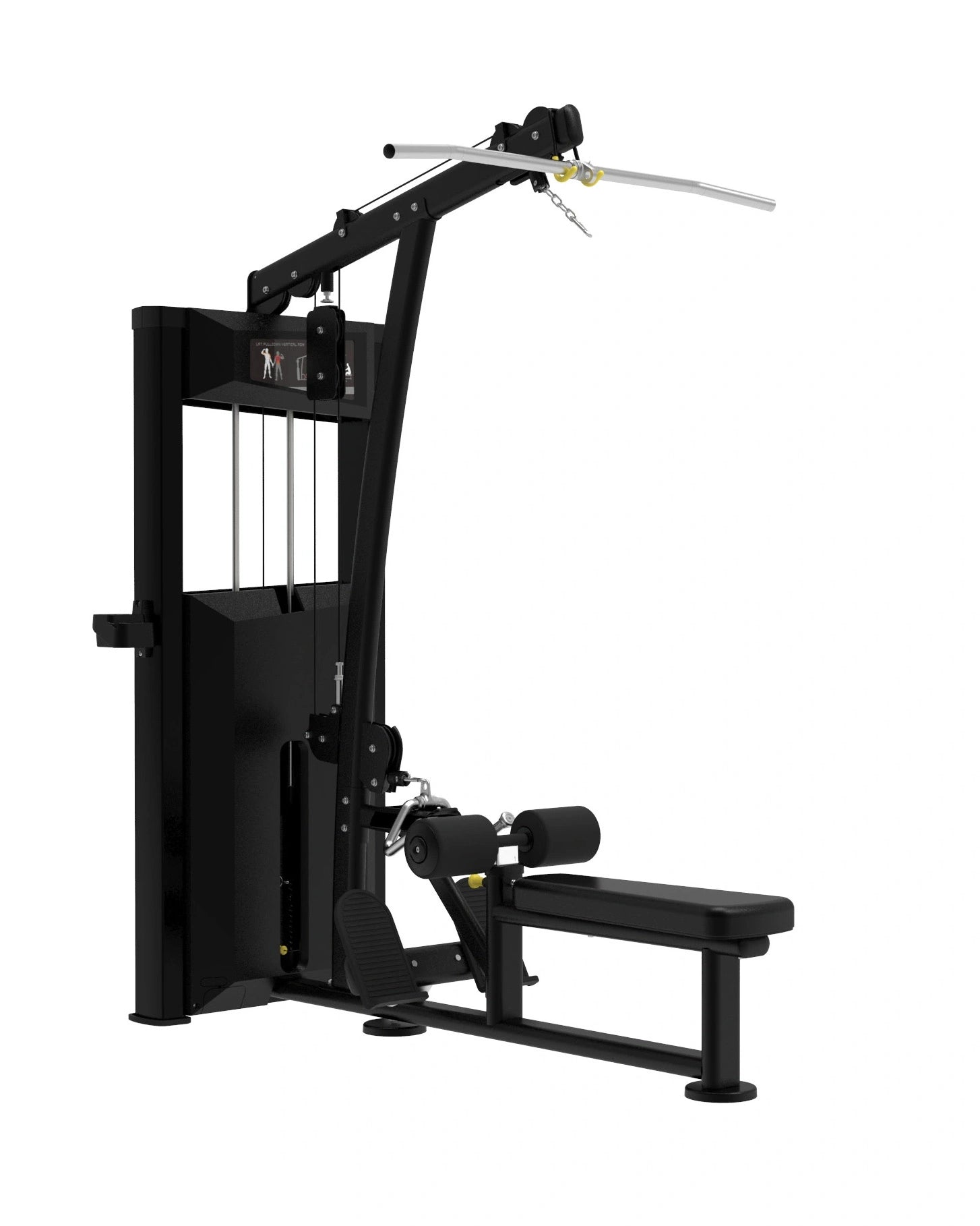 Platinum Series, Lat Pulldown/Low Row