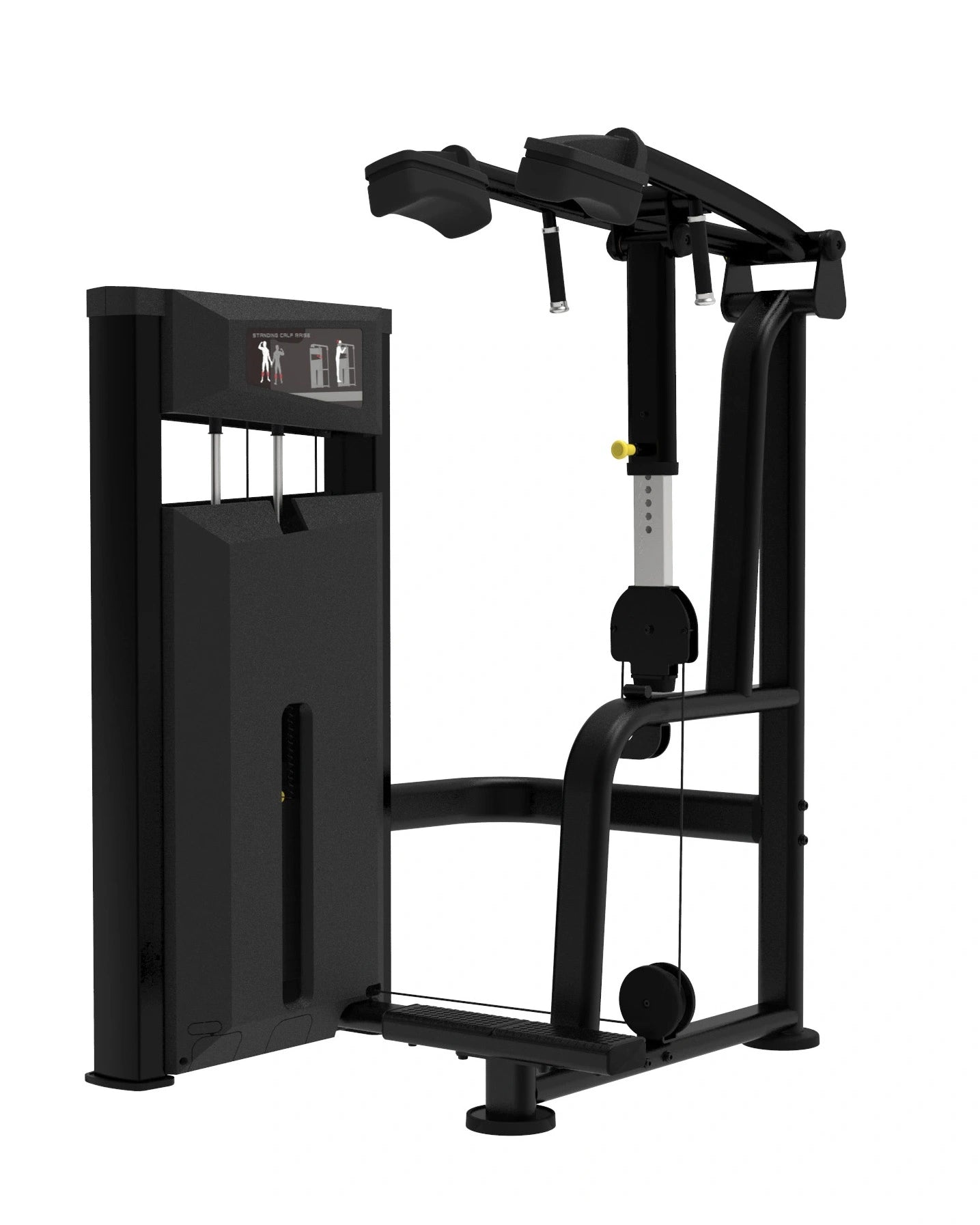 Platinum Series, Standing Calf Raise