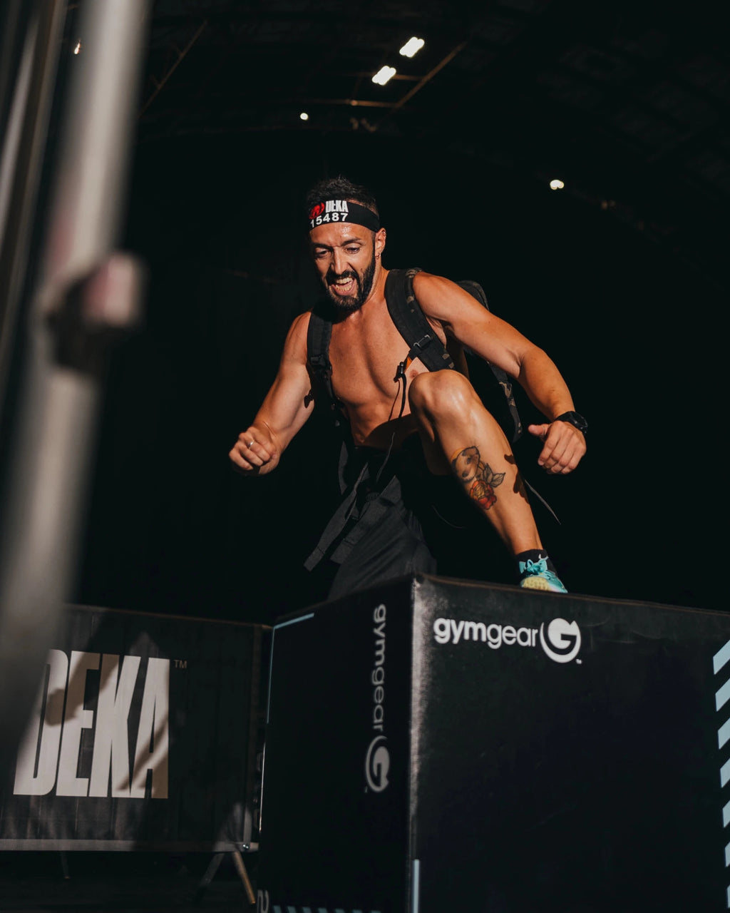 Soft 3 in 1 Plyometric Box (32kg stability), Plyo Boxes - Gym Gear