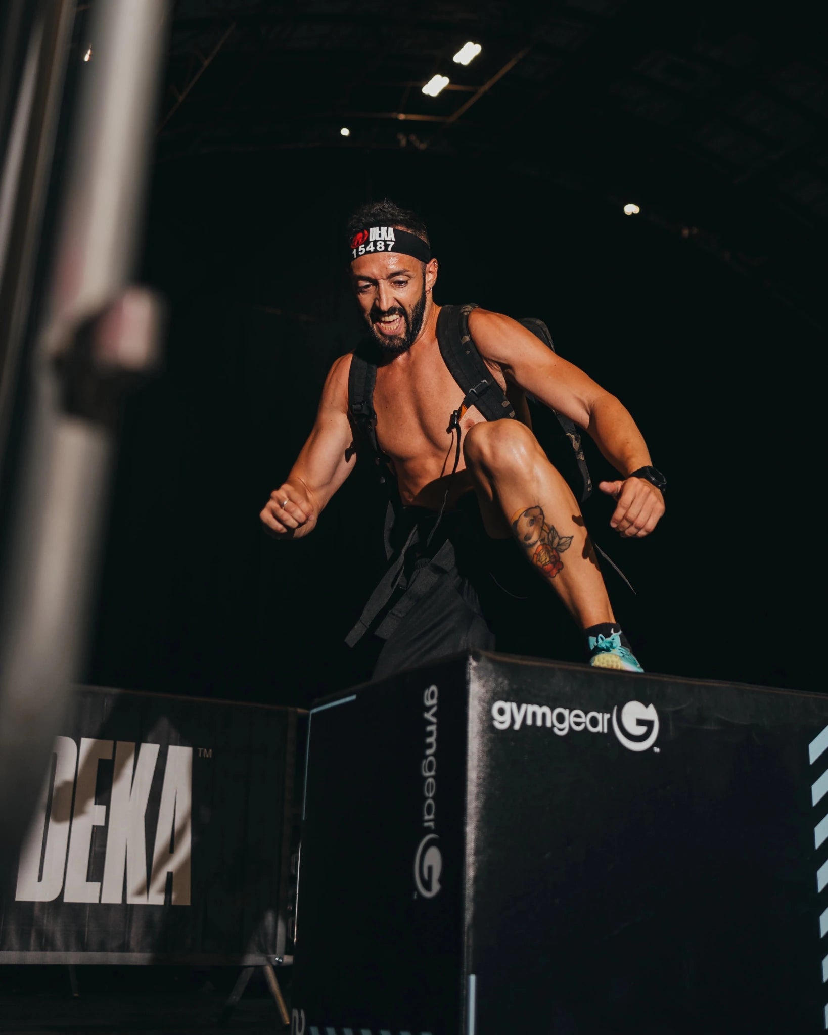 Soft 3 in 1 Plyometric Box (32kg stability), Plyo Boxes - Gym Gear