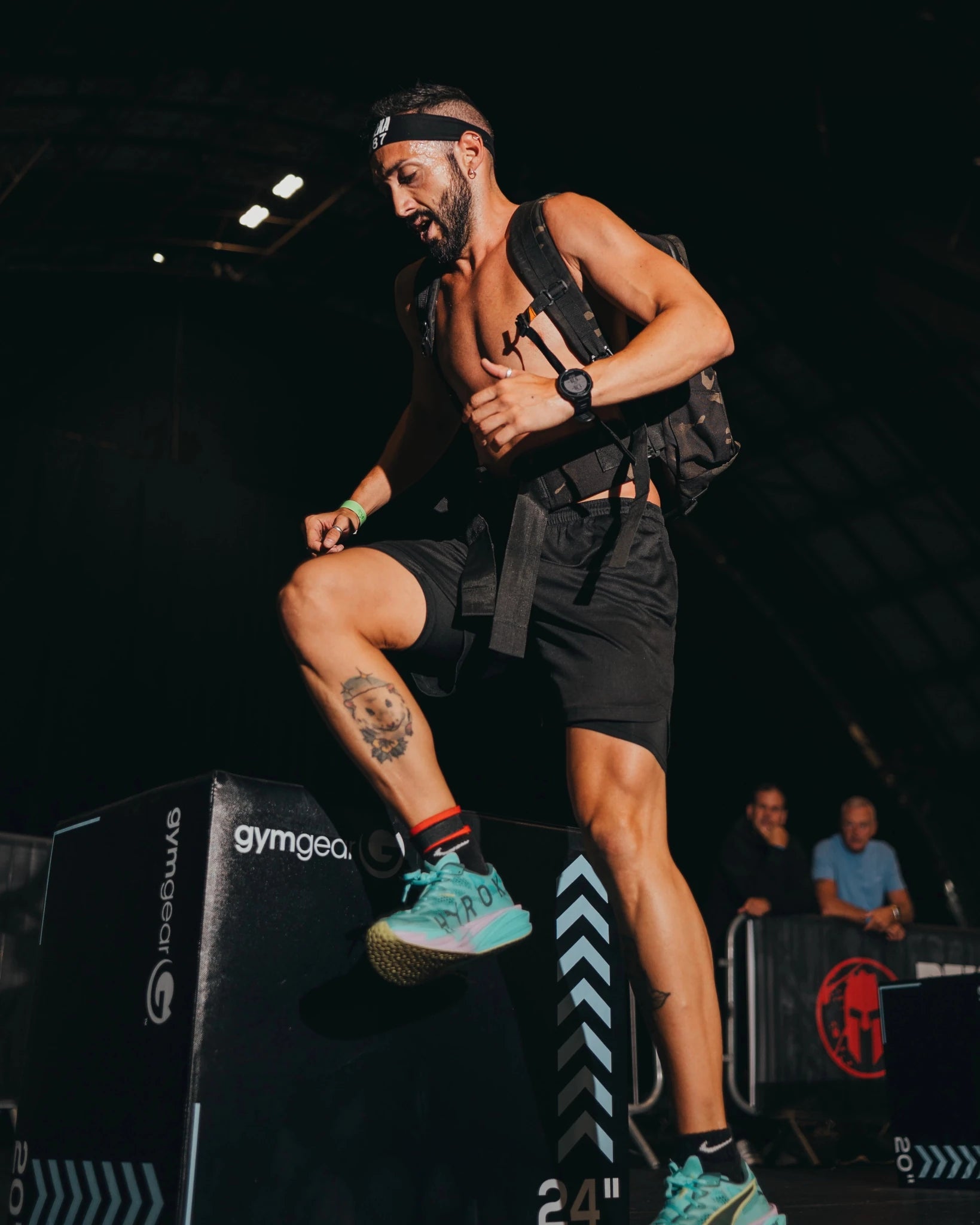 Soft 3 in 1 Plyometric Box (32kg stability), Plyo Boxes - Gym Gear