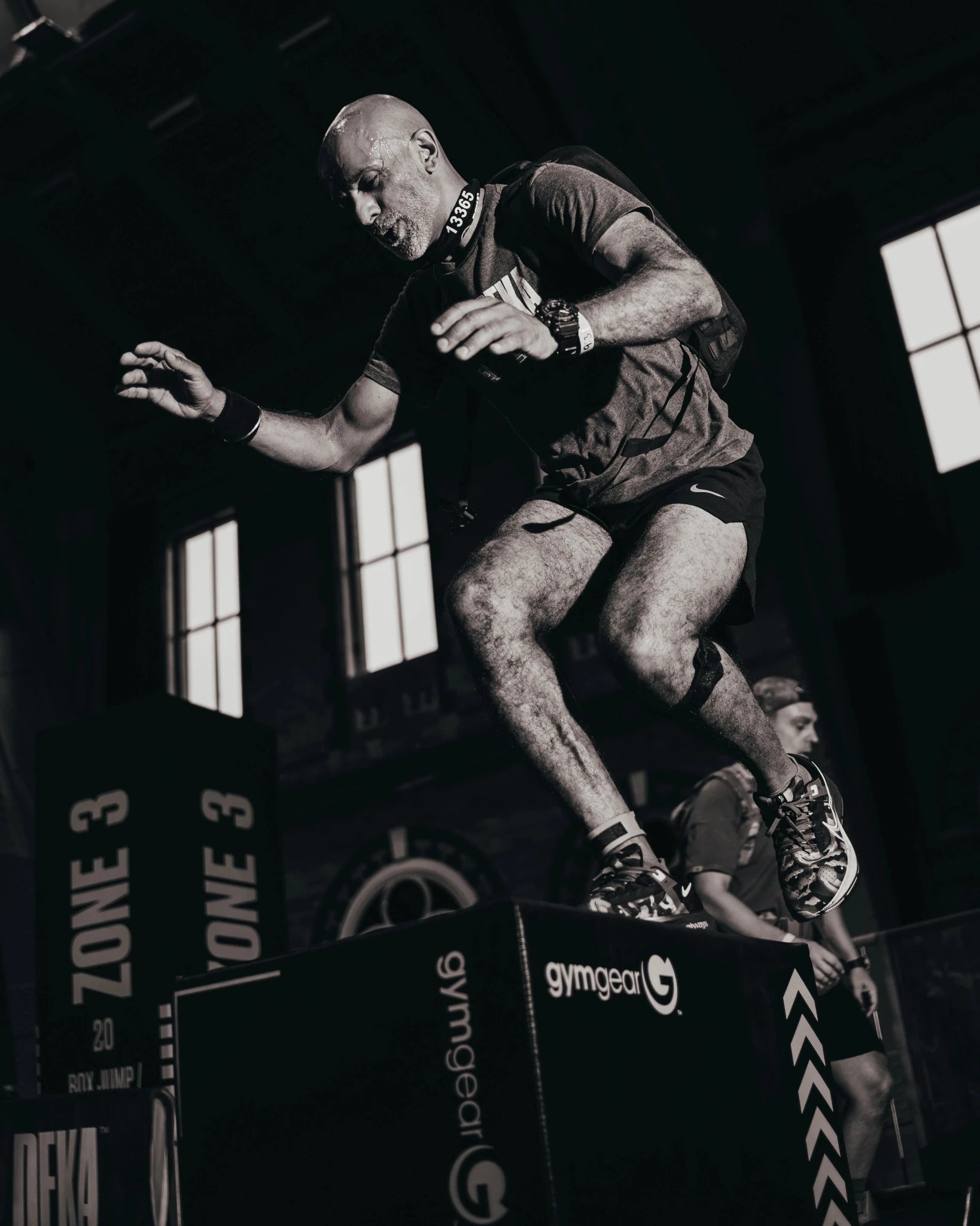 Soft 3 in 1 Plyometric Box (32kg stability), Plyo Boxes - Gym Gear