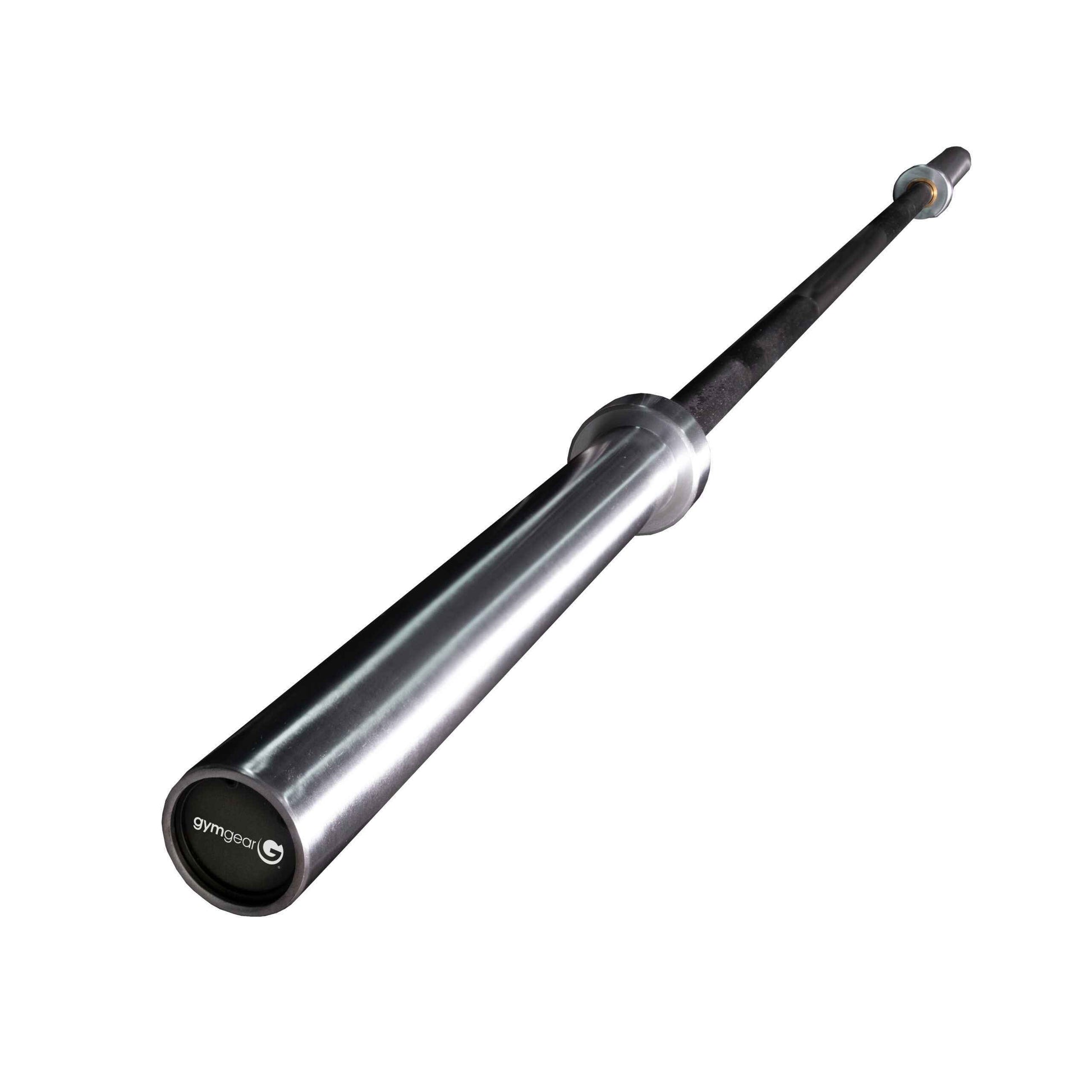 7ft Premium Olympic Bar (Black)