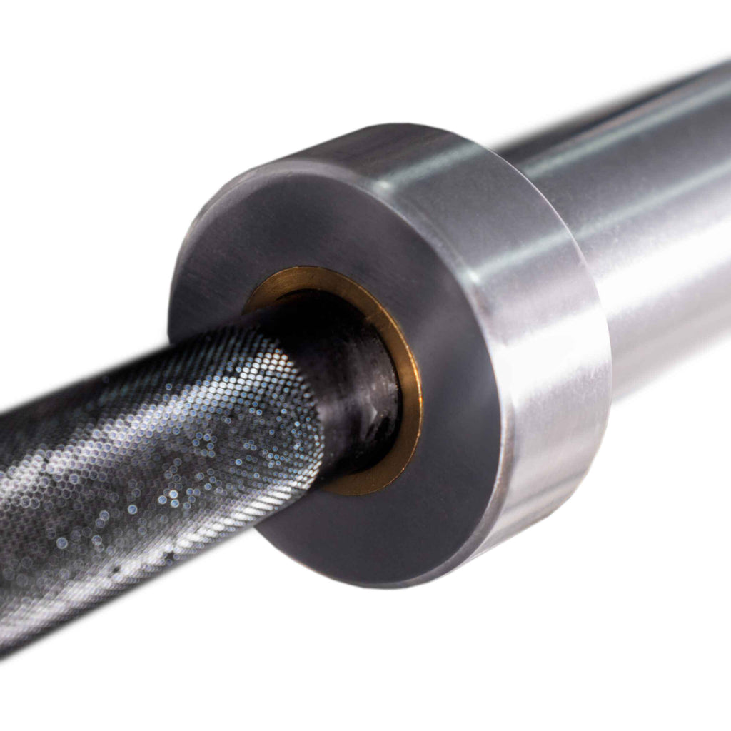 7ft Premium Olympic Bar (Black)