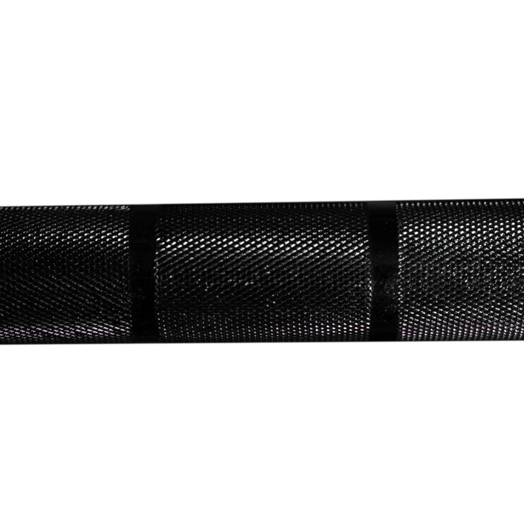 7ft Premium Olympic Bar (Black)