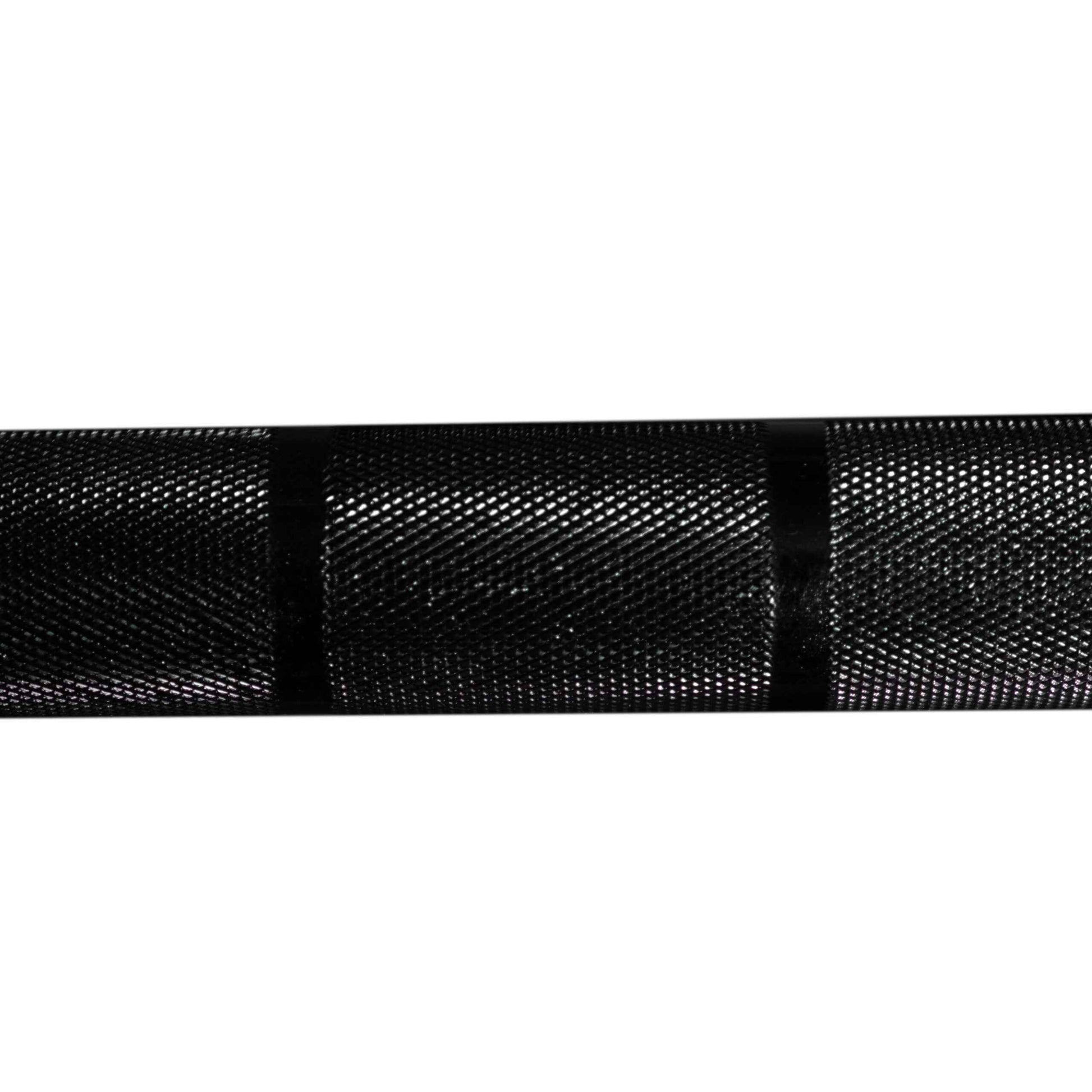 7ft Premium Olympic Bar (Black)