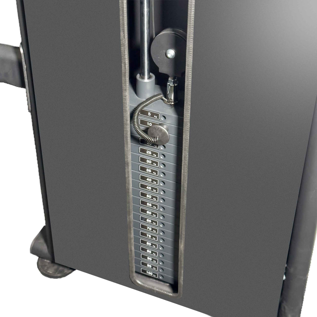 Stack on the DAP full shroud pulley system