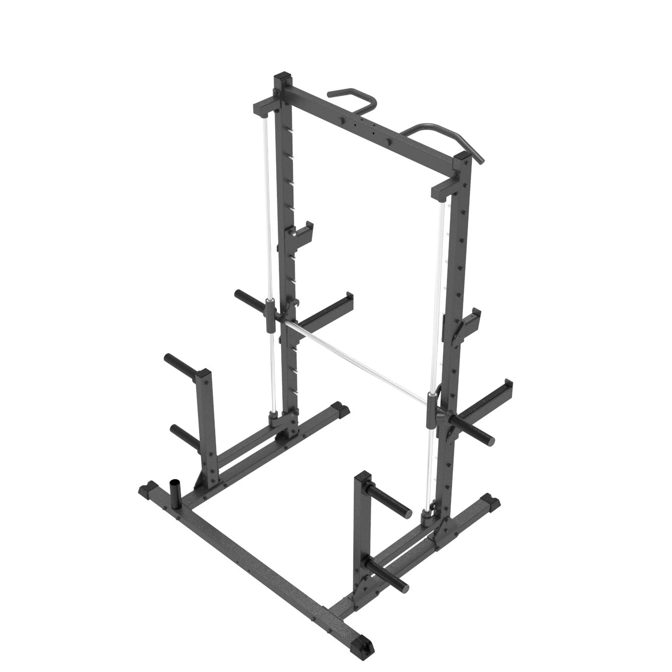 Pro Series Plate Loaded Half Cage / Smith Machine 6