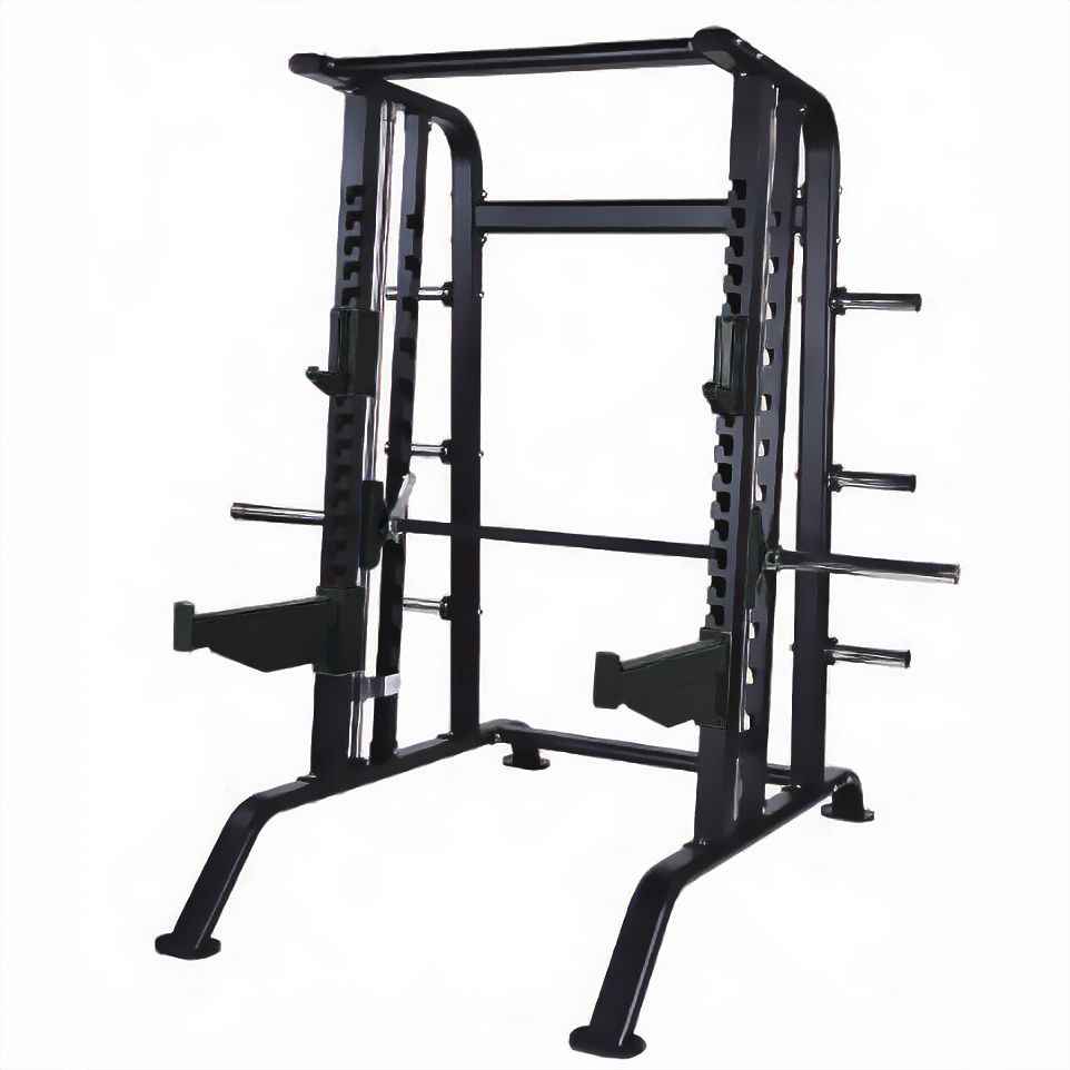 Pro Series Half Rack Smith Machine