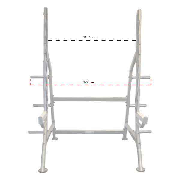 Squat Rack dimensions