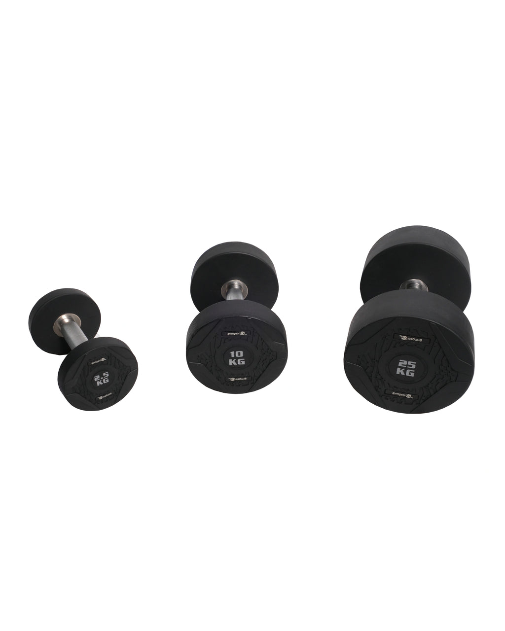 Pro Rubber Dumbbells