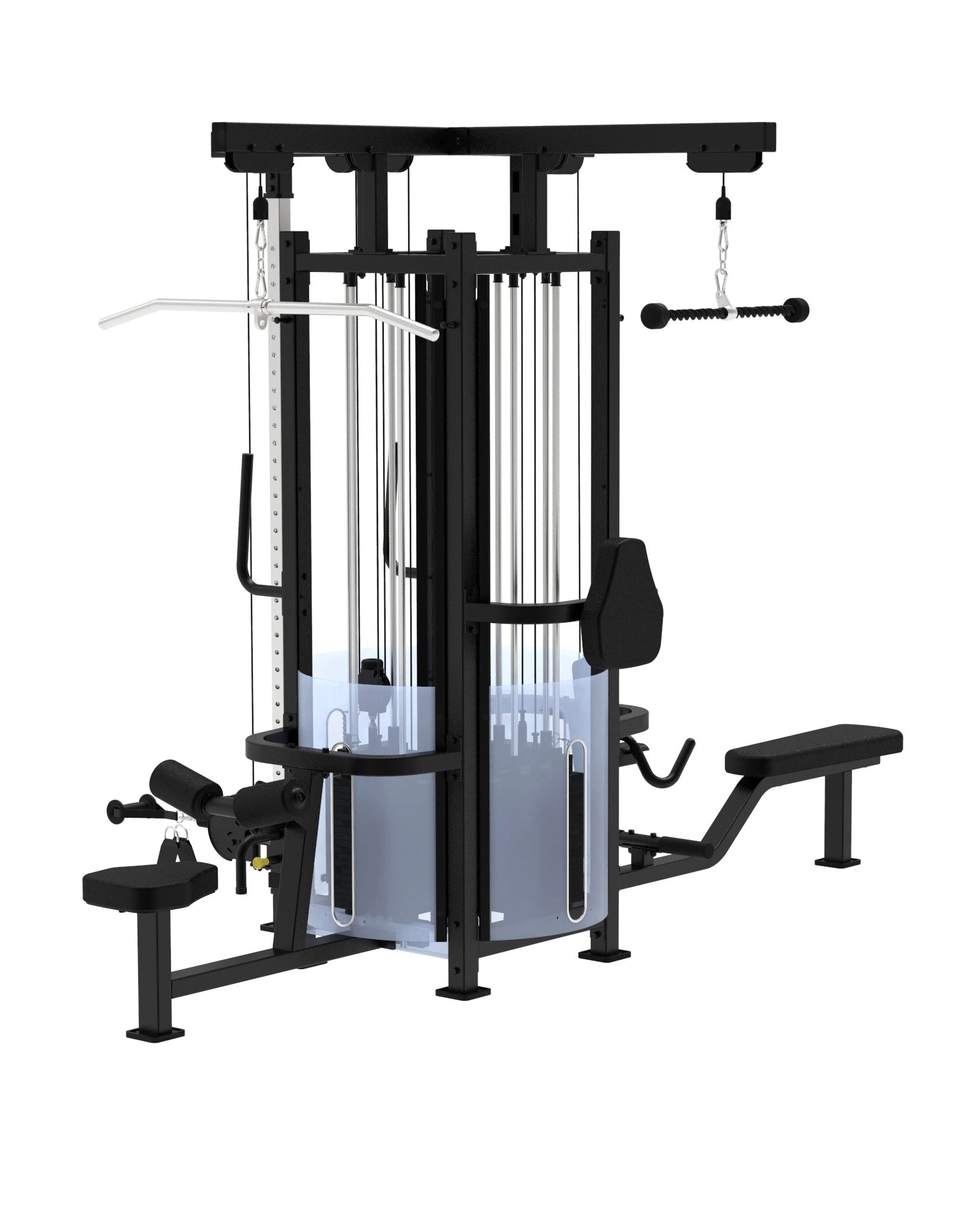 Pro Series 4 Stack Multi-Station: Versatile Strength Machine – Gym Gear