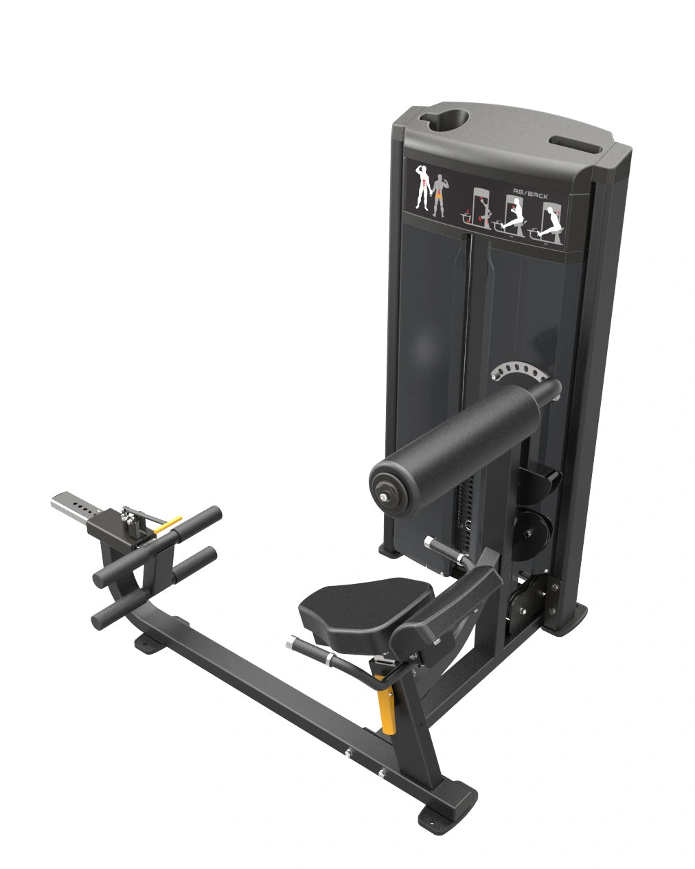 Pro Series, Ab / Back