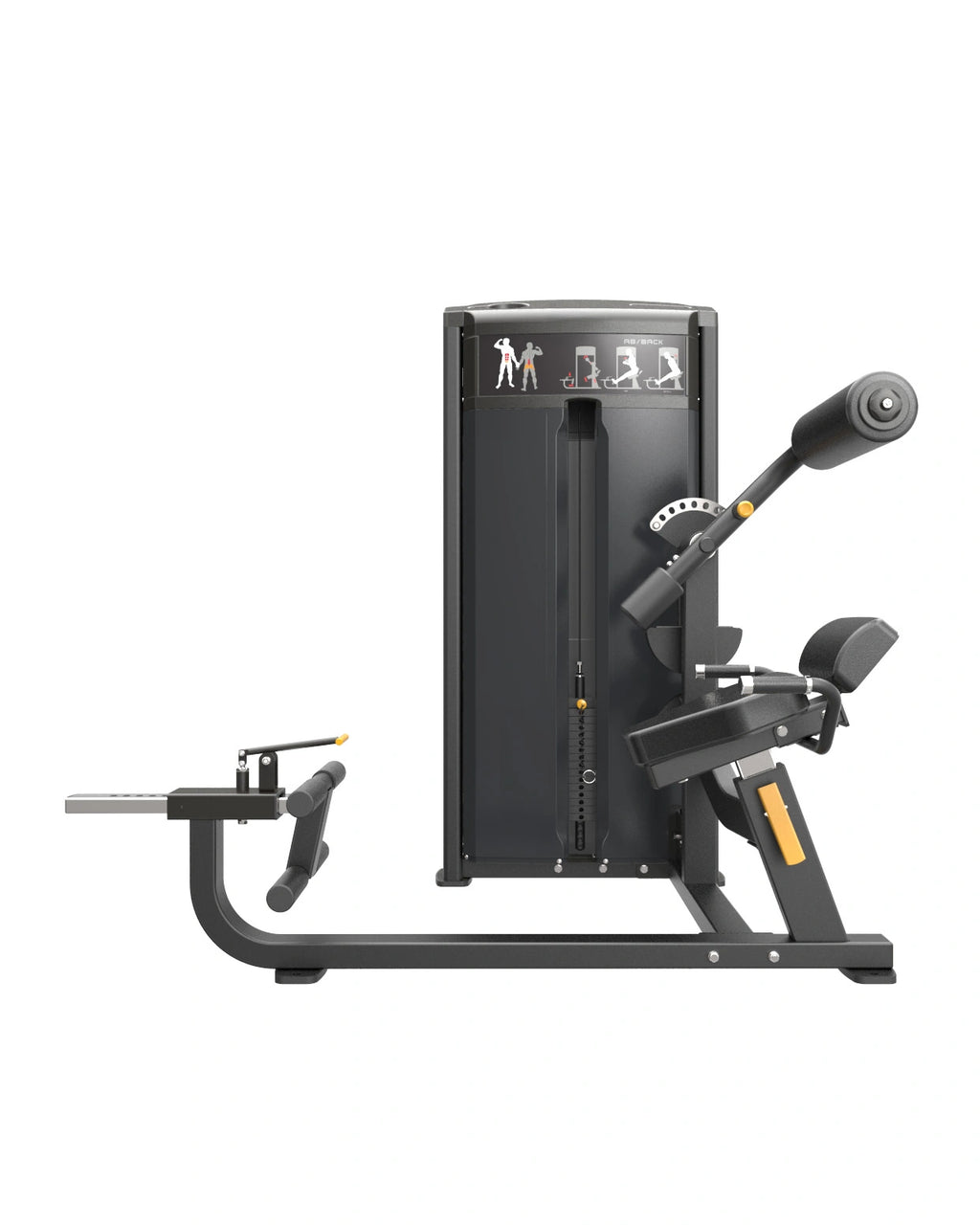 Pro Series, Ab / Back