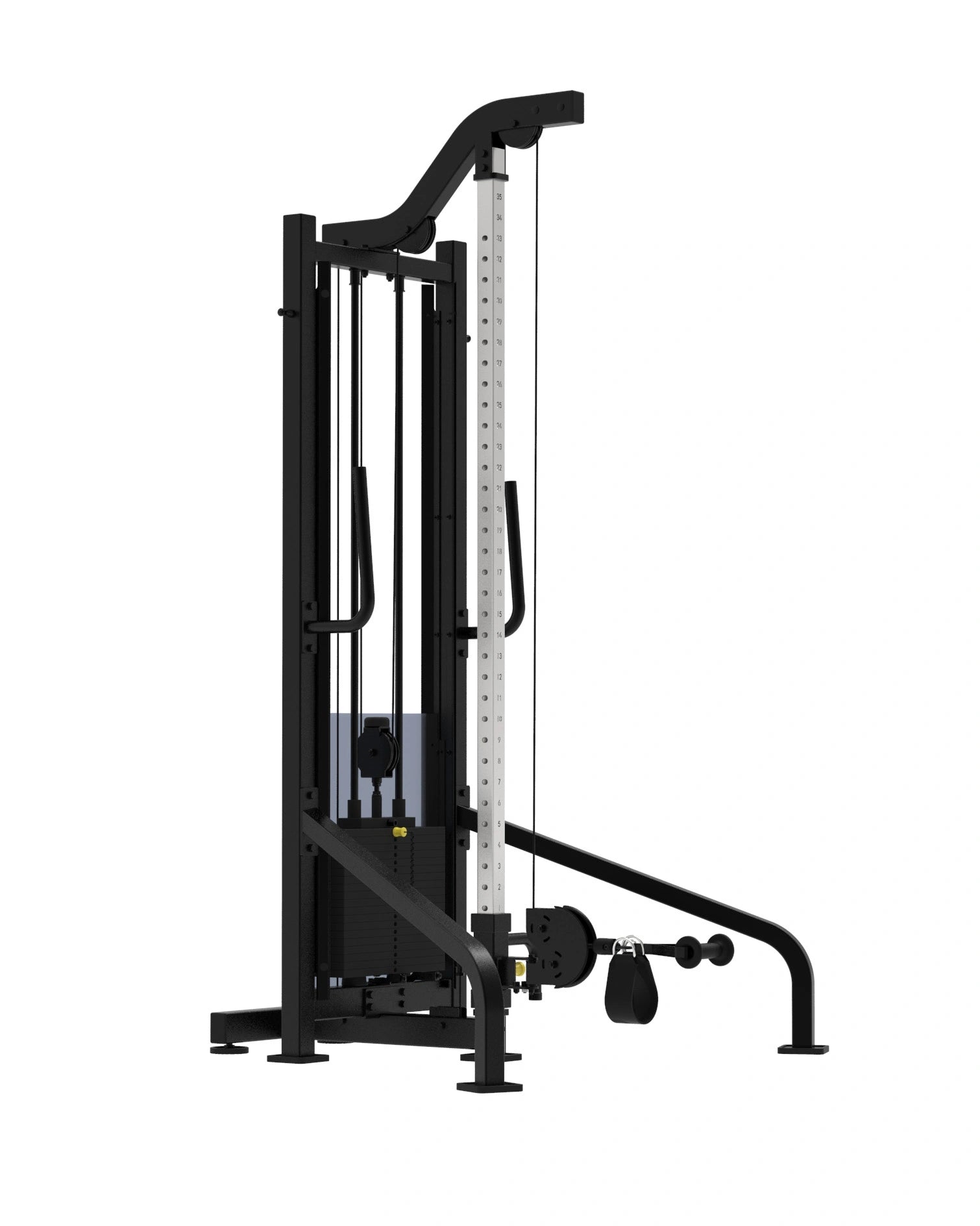 Pro Series, Adjustable High / Low Pulley