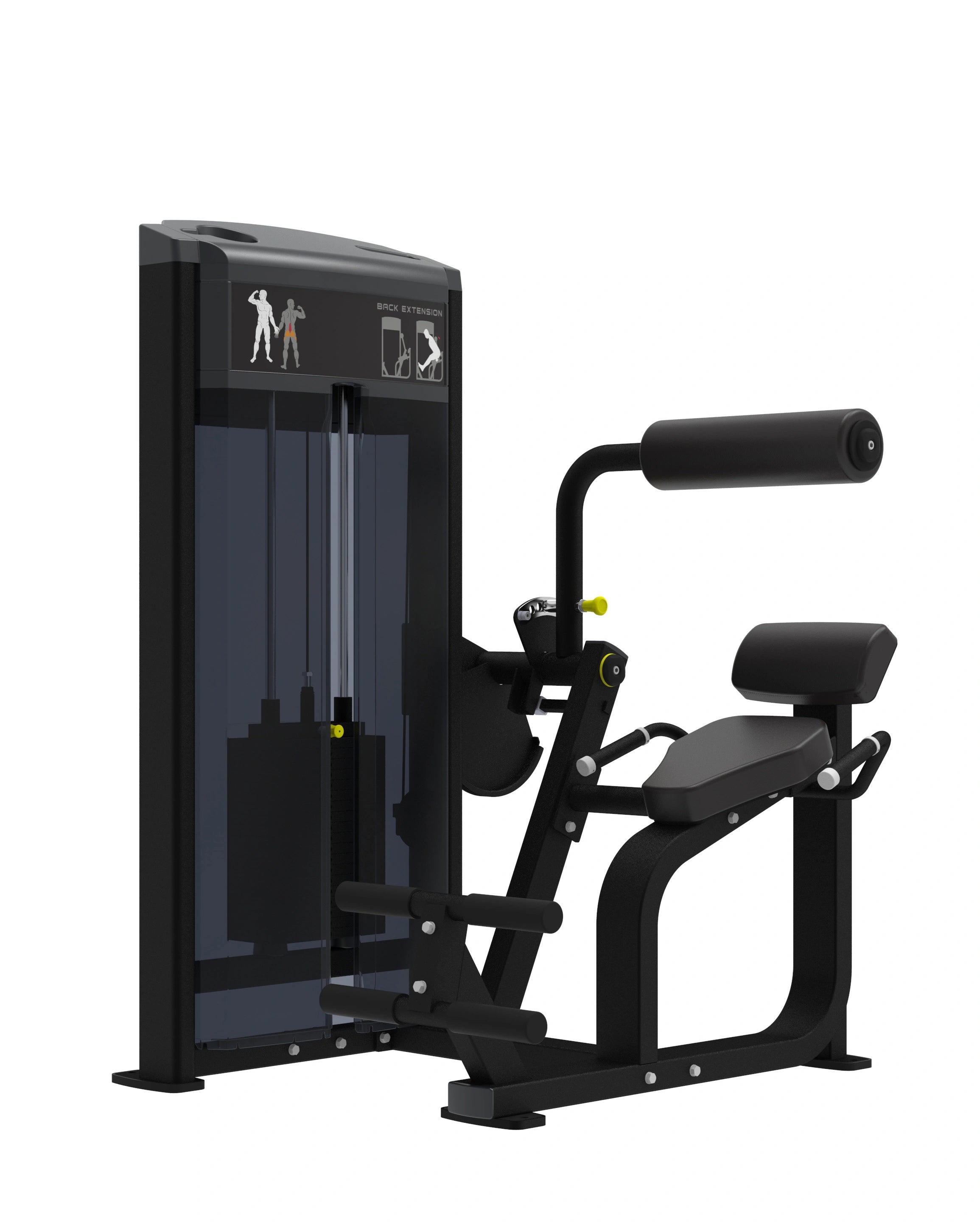 Back Extensor Strengthening Machine Pro Series Back Extension Machine - Spinal Strength & Support – Gym Gear