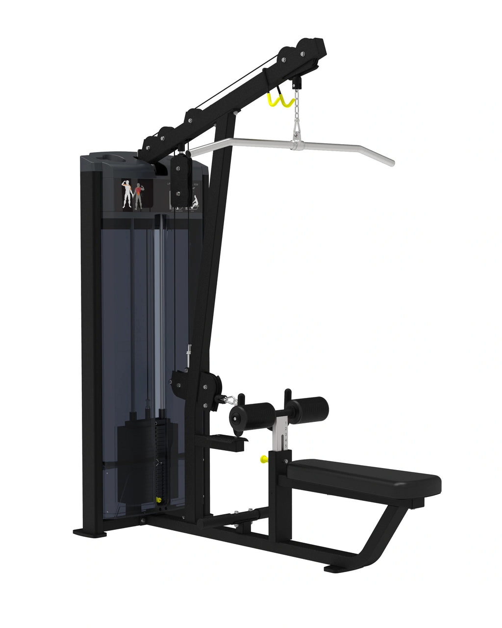 Pro Series, Lat Pulldown / Low Row