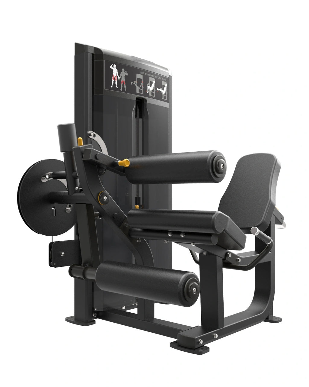 Pro Series, Leg Extension / Leg Curl