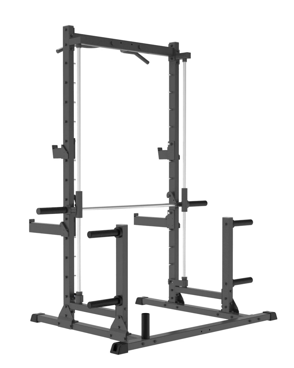 Pro Series Plate Loaded, Half Cage Smith Machine