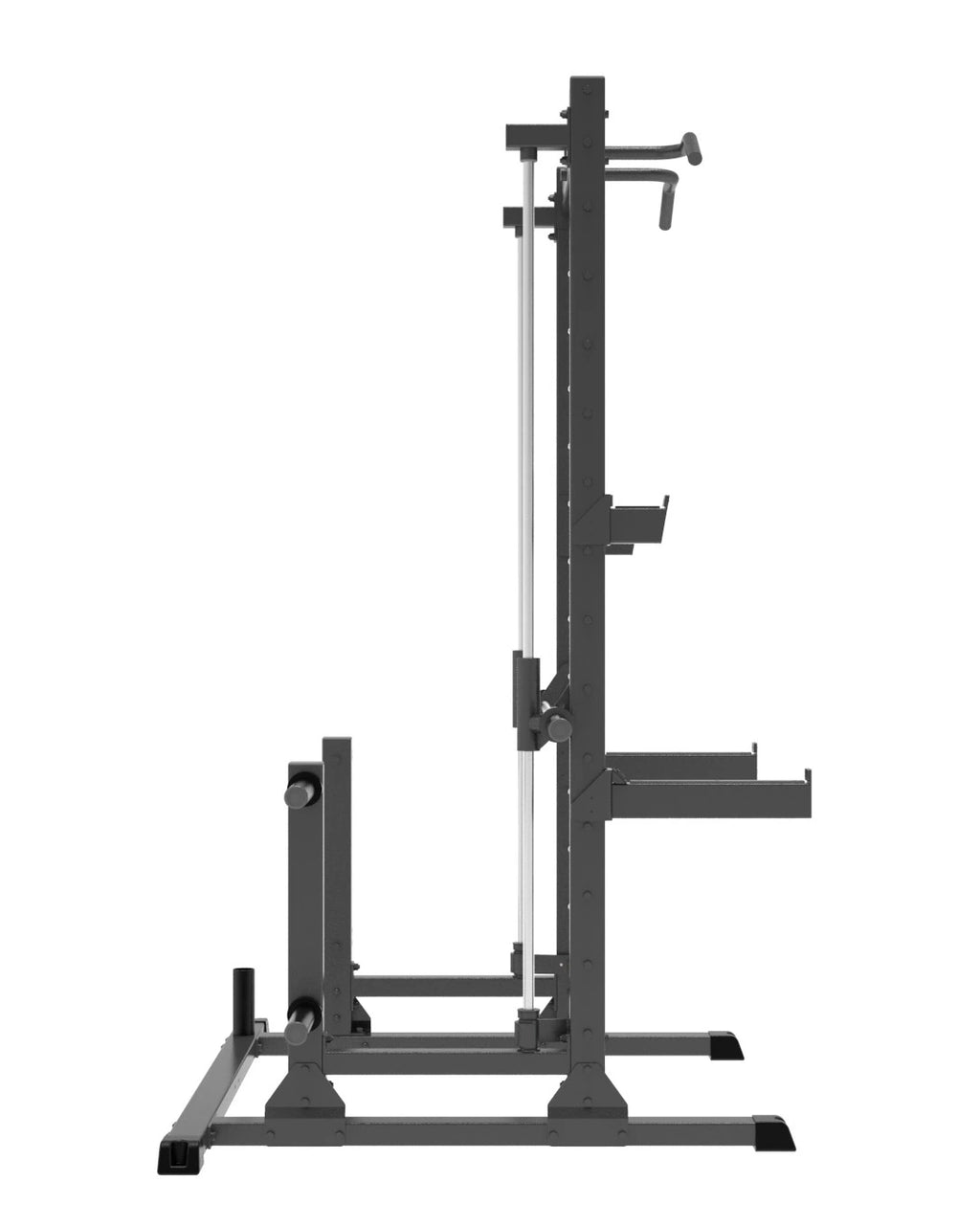 Pro Series Plate Loaded, Half Cage Smith Machine