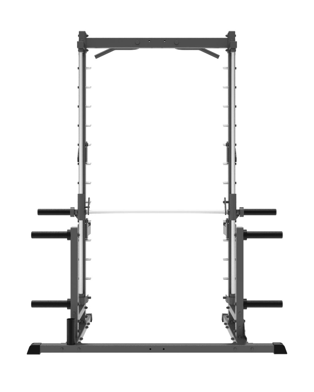 Pro Series Plate Loaded, Half Cage Smith Machine