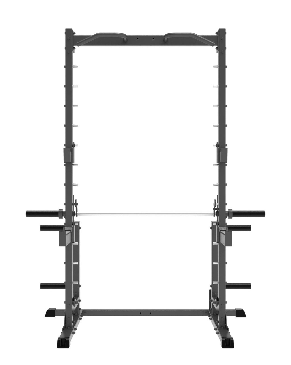Pro Series Plate Loaded, Half Cage Smith Machine