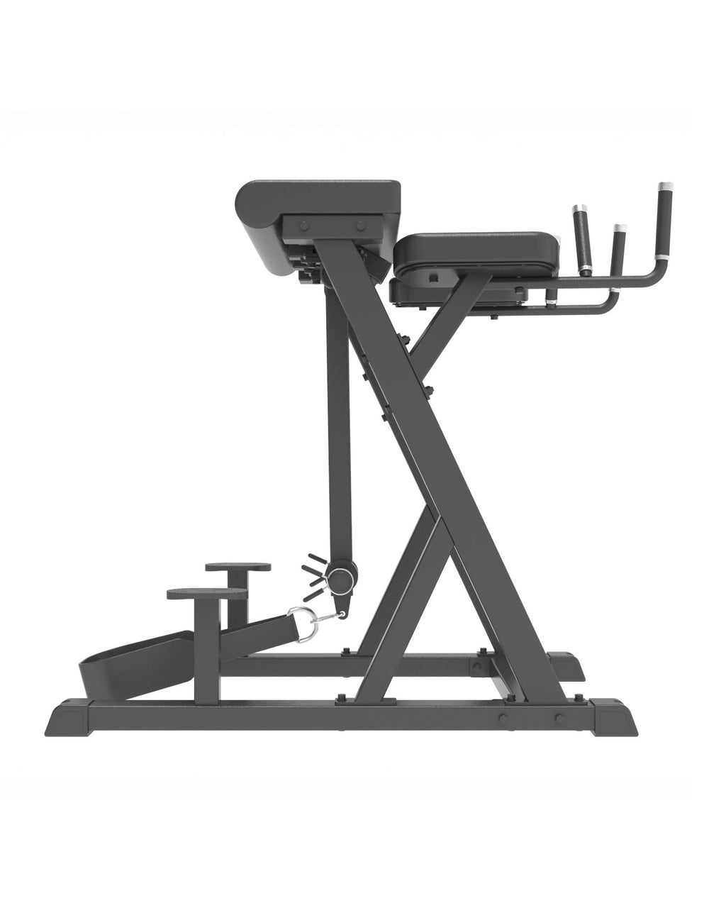 Pro Series Plate Loaded, Reverse Hyperextension