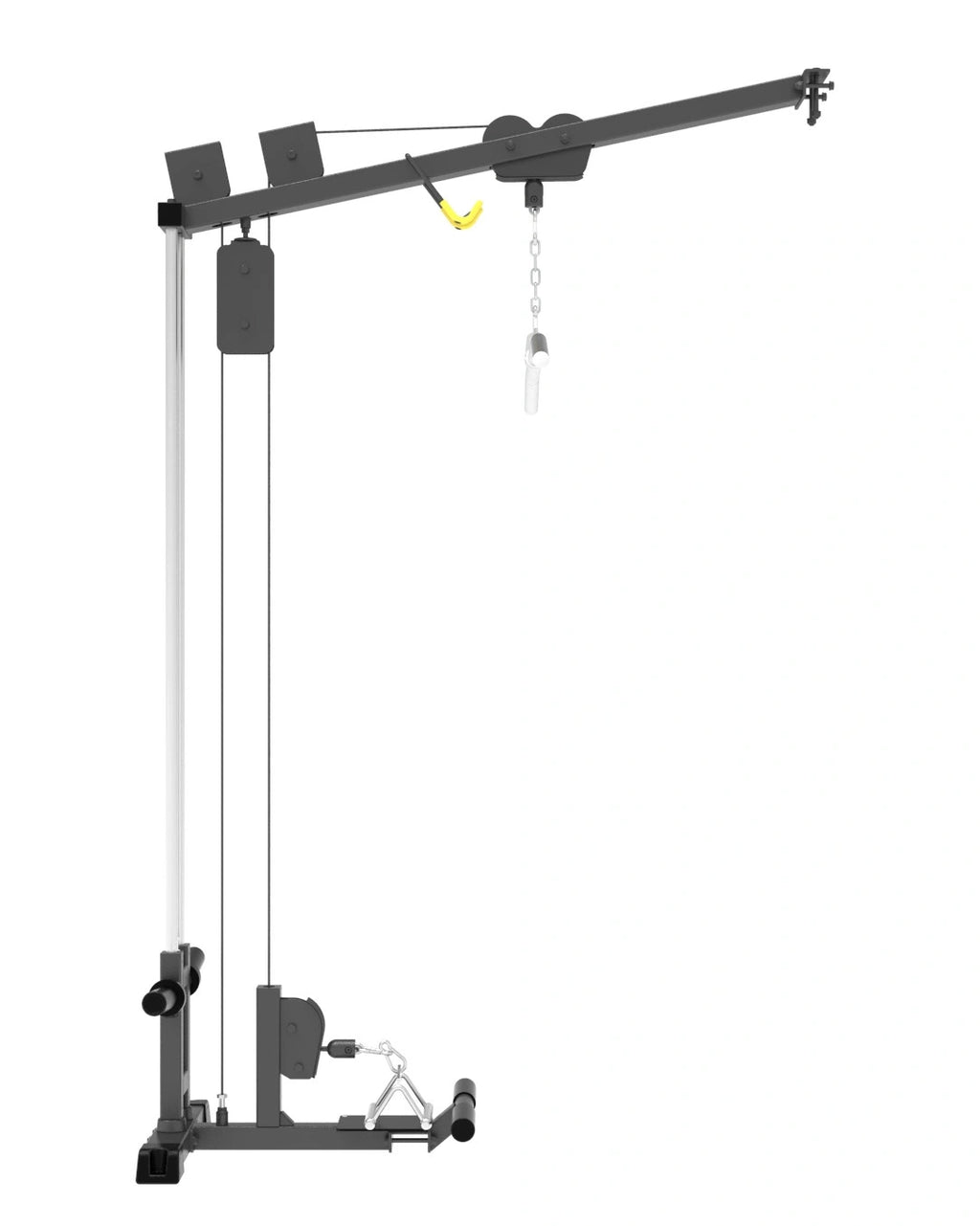 Pro Series Plate Loaded, Lat Pulldown/Seated Row Attachment