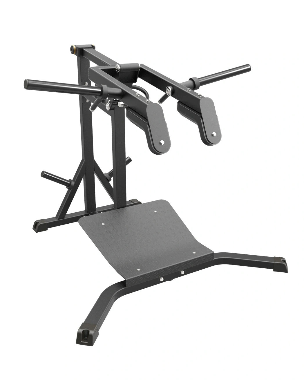 Pro Series Plate Loaded, Leverage Squat/Calf Raise