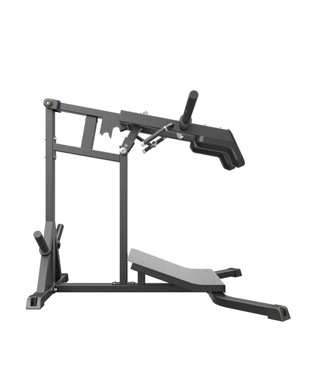 Pro Series Plate Loaded, Leverage Squat/Calf Raise