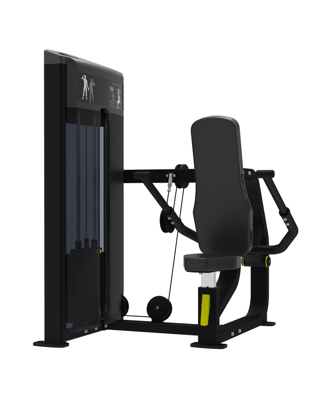 Pro Series, Seated Dip