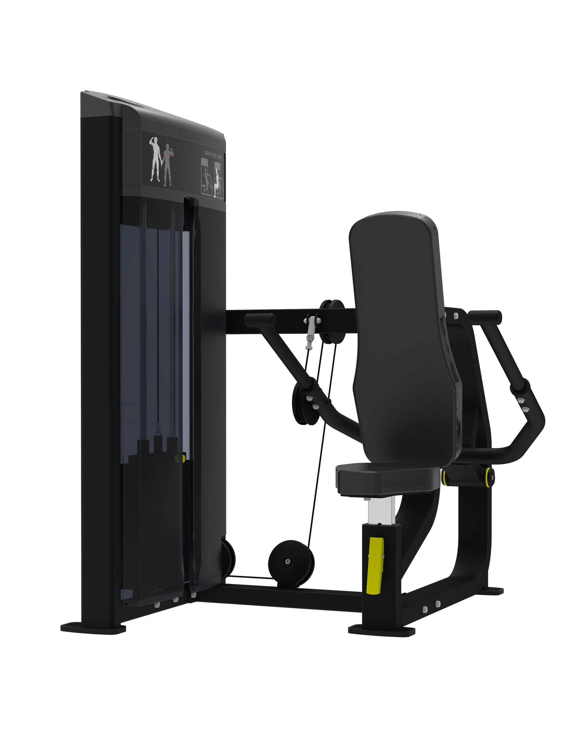 Pro Series, Seated Dip