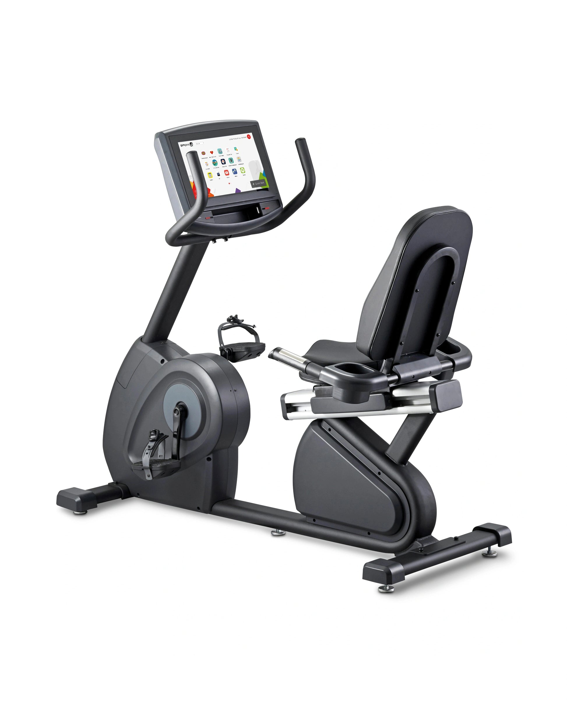 R98e Entertainment Recumbent Bike