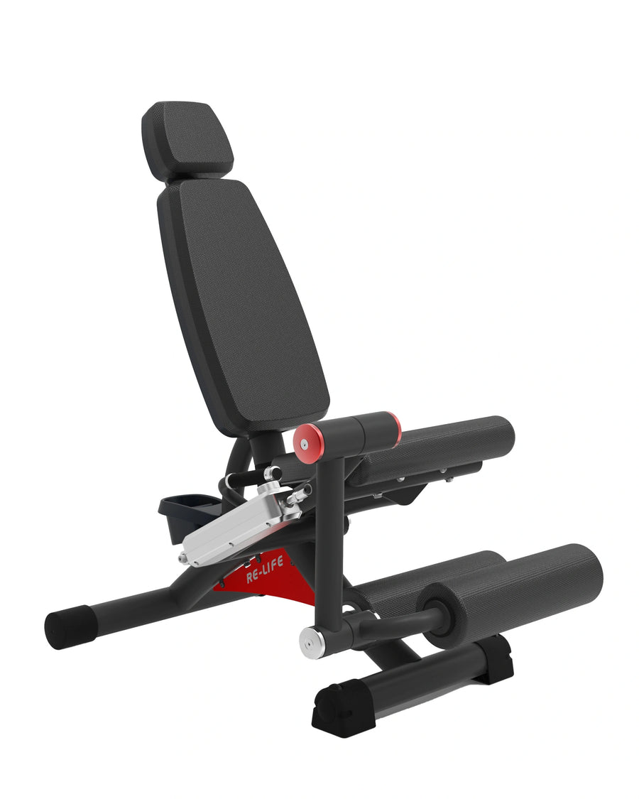 Gym Gear Re-Life Series Hydraulic Leg Extension / Curl (no image available)