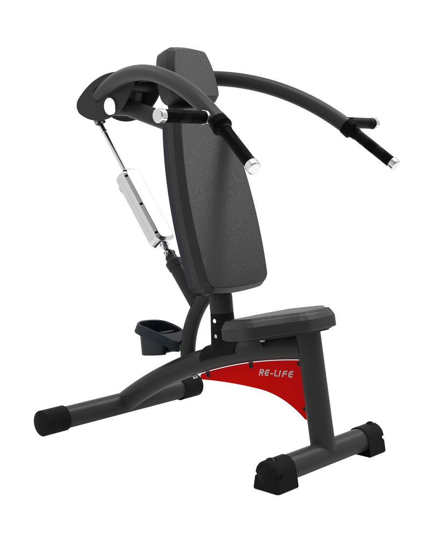 Gym Gear Re-Life Series Hydraulic Shoulder Press / Pulldown (no image available)