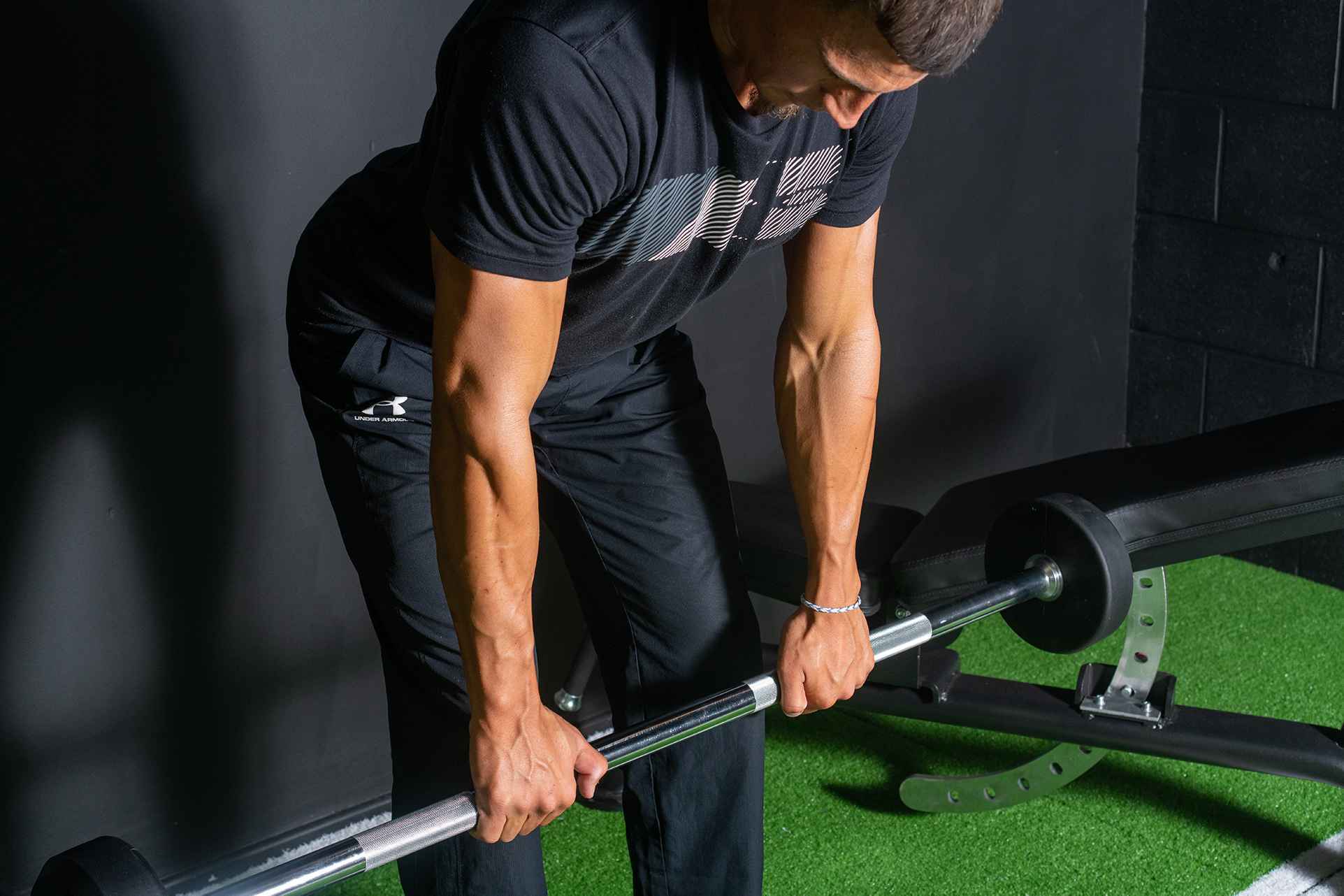 Fixed Rubber Barbell Sets