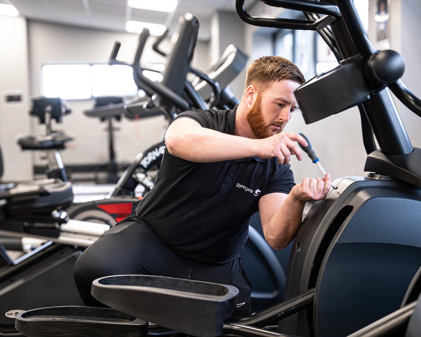 Commercial gym facility