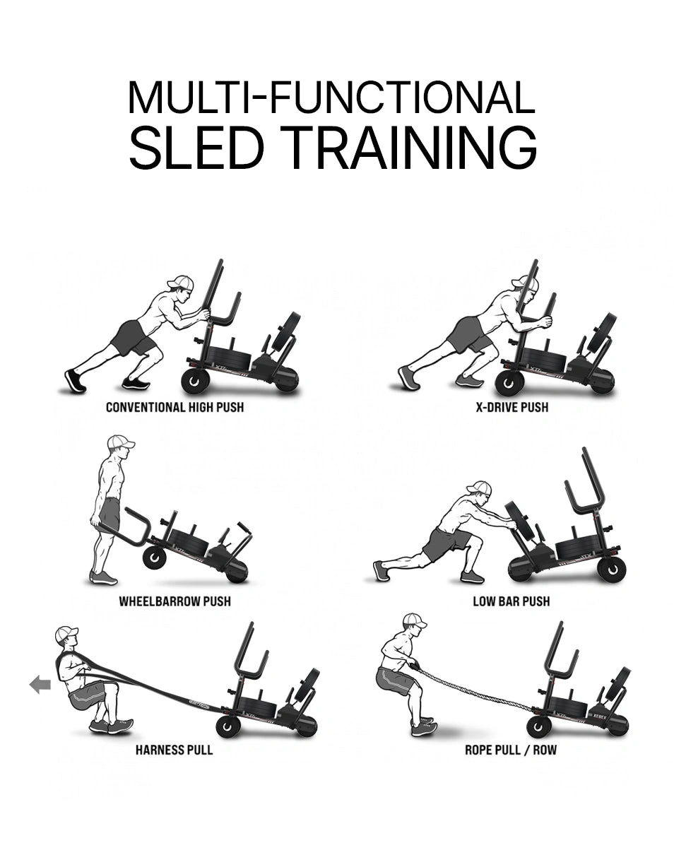XT4 Power Sled, Prowlers & Sleds - Gym Gear