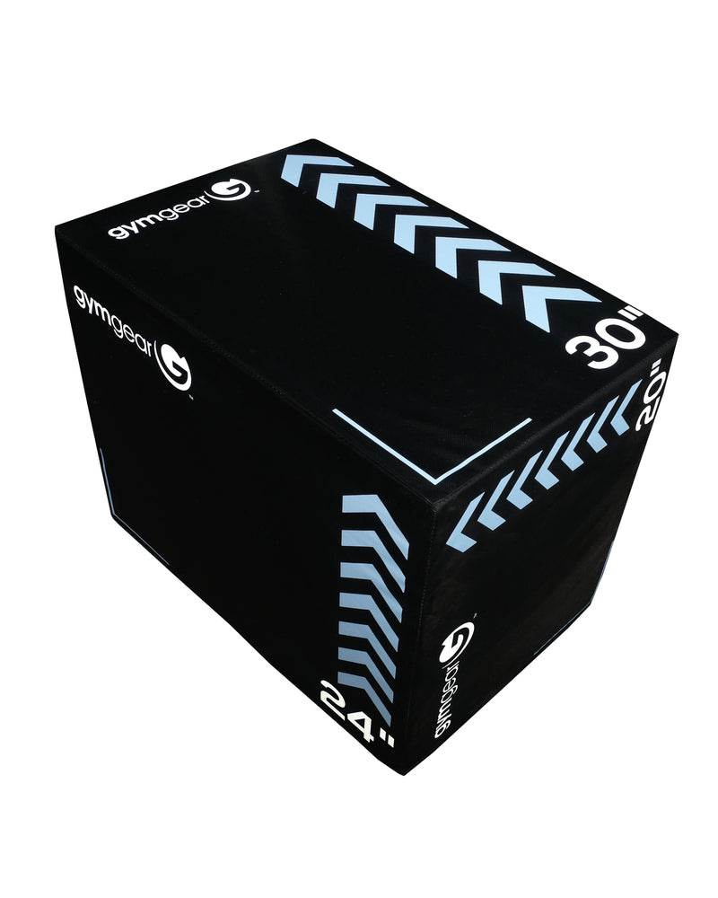 Soft 3 in 1 Plyometric Box, Plyo Boxes - Gym Gear