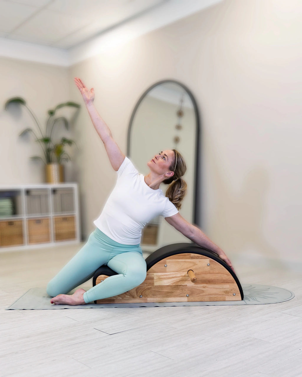 Spine Corrector, Pilates Equipment - Gym Gear