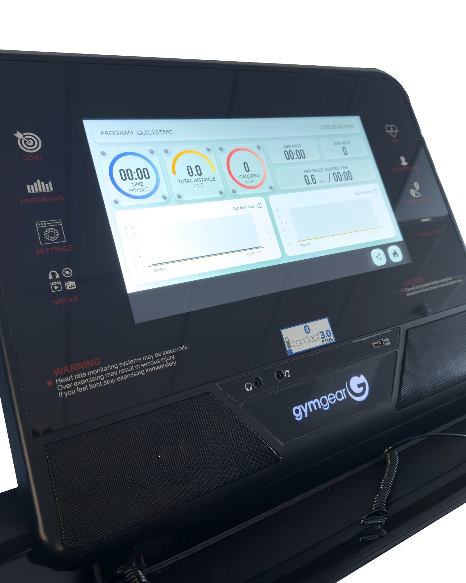 Sprint LCE Treadmill, Treadmills - Gym Gear